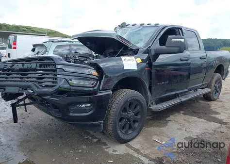 2025 Ram 2500 from USA, damaged, VIN 3C63R5DL7SG508931